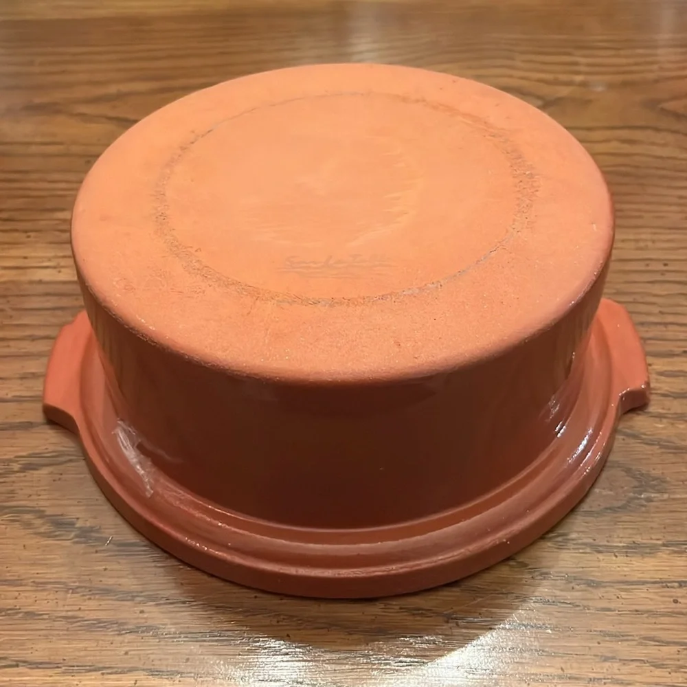 Sur‎ la Table Terra cotta covered dish